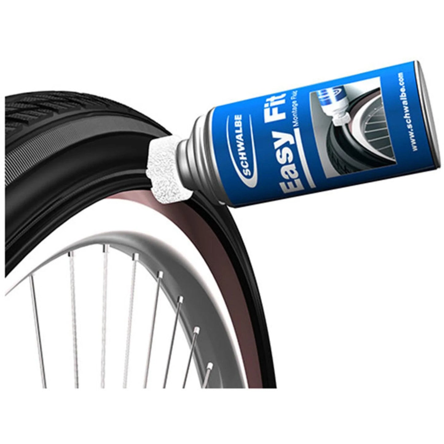 SCHWALBE Easy Fit Montage-Flüssigkeit 50ml - FahrradReifenExpress.de