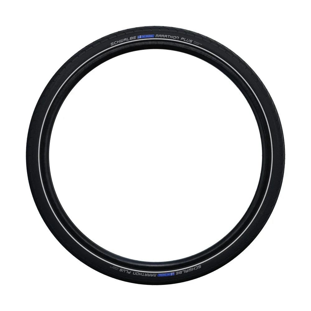 2x Schwalbe Marathon Plus im SET 20 - 28 Zoll inkl. 2x Schwalbe Schlauch Unplattbar Reflex - FahrradReifenExpress.de