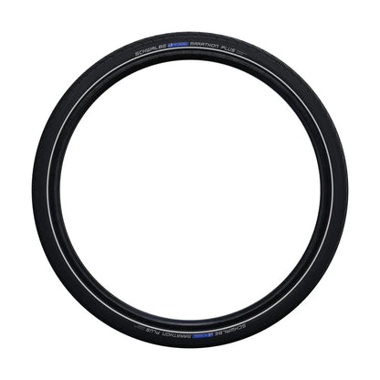 2x Schwalbe Marathon Plus im SET 20 - 28 Zoll inkl. 2x Schwalbe Schlauch Unplattbar Reflex - FahrradReifenExpress.de