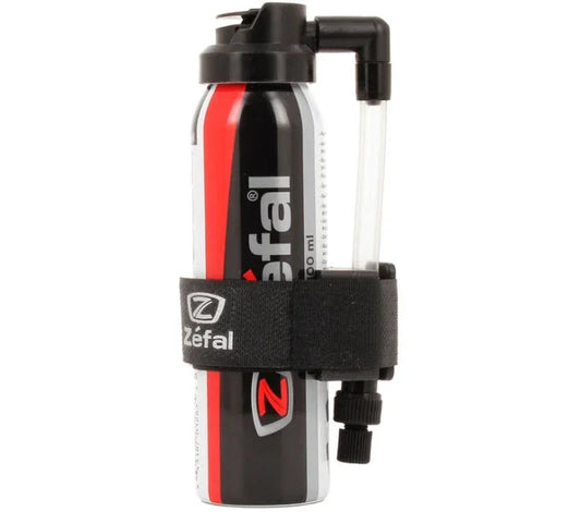 Zéfal Pannenspray 100 ml inkl. Befestigung - FahrradReifenExpress.de