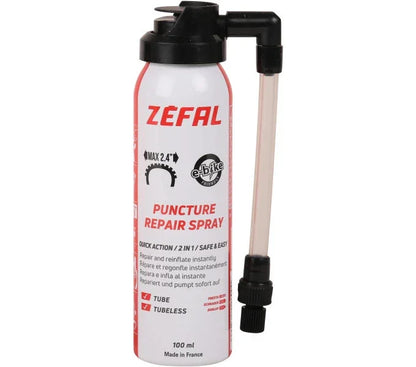 Zéfal Pannenspray 100 ml inkl. Befestigung - FahrradReifenExpress.de