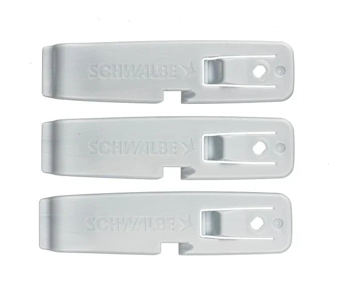 Schwalbe Reifenheber 3er Satz 1847.01 Kunststoff Skyblue - FahrradReifenExpress.de
