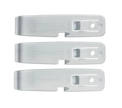 Schwalbe Reifenheber 3er Satz 1847.01 Kunststoff Skyblue - FahrradReifenExpress.de