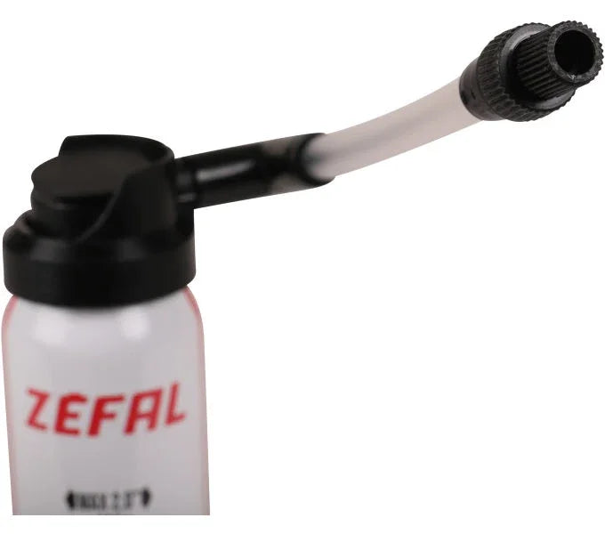 Zéfal Pannenspray 100 ml inkl. Befestigung - FahrradReifenExpress.de