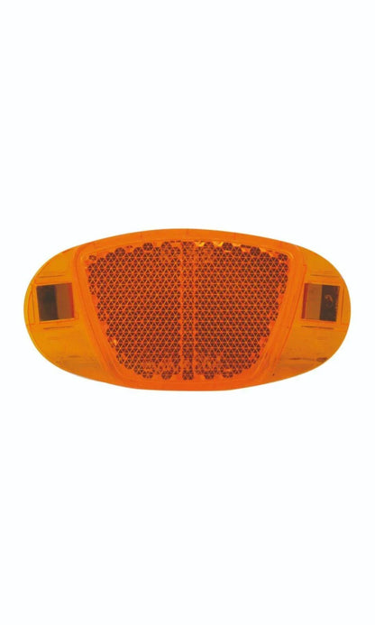 Fahrrad Reflektoren SET 1x Vorne 1x Hinten 4x Speichen Katzenauge StVZO KONFORM - FahrradReifenExpress.de
