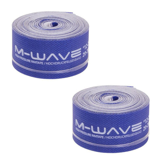 M-WAVE Hochdruckfelgenband selbstklebend 16/20 mm (12 bis 29 Zoll) - FahrradReifenExpress.de