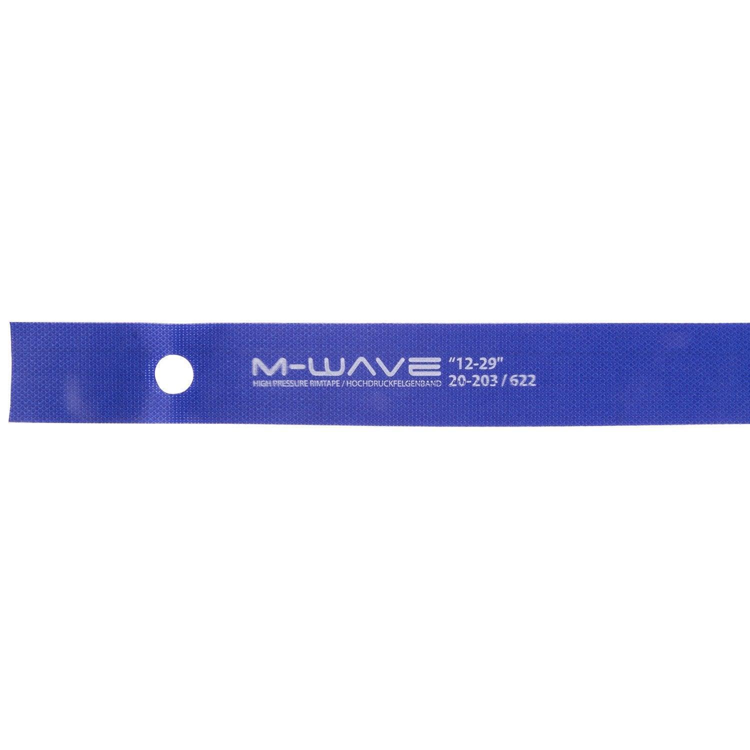 M-WAVE Hochdruckfelgenband selbstklebend 16/20 mm (12 bis 29 Zoll) - FahrradReifenExpress.de