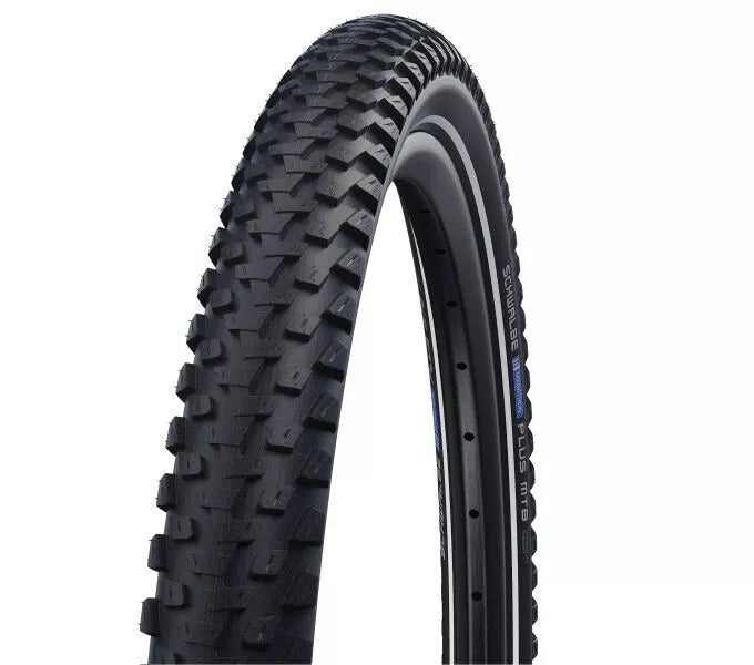 2x Schwalbe Marathon Plus MTB im SET 27,5-29 Zoll inkl. 2x Schwalbe Schlauch UNPLATTBAR SmartGuard Reflex