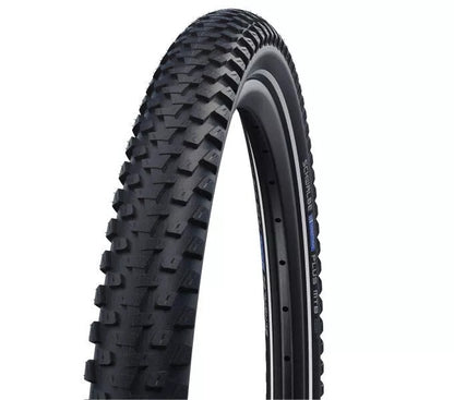 2x Schwalbe Marathon Plus MTB im SET 27,5-29 Zoll inkl. 2x Schwalbe Schlauch UNPLATTBAR SmartGuard Reflex