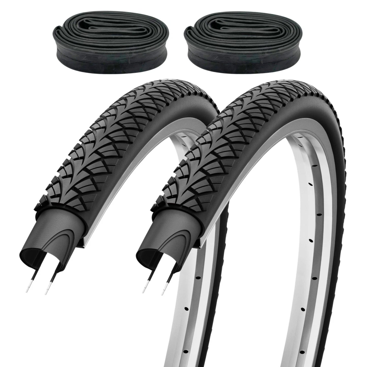 2xFahrradreifen SET 12 - 28 Zoll F24Tyre G5001 inkl. 2x Schlauch - FahrradReifenExpress.de