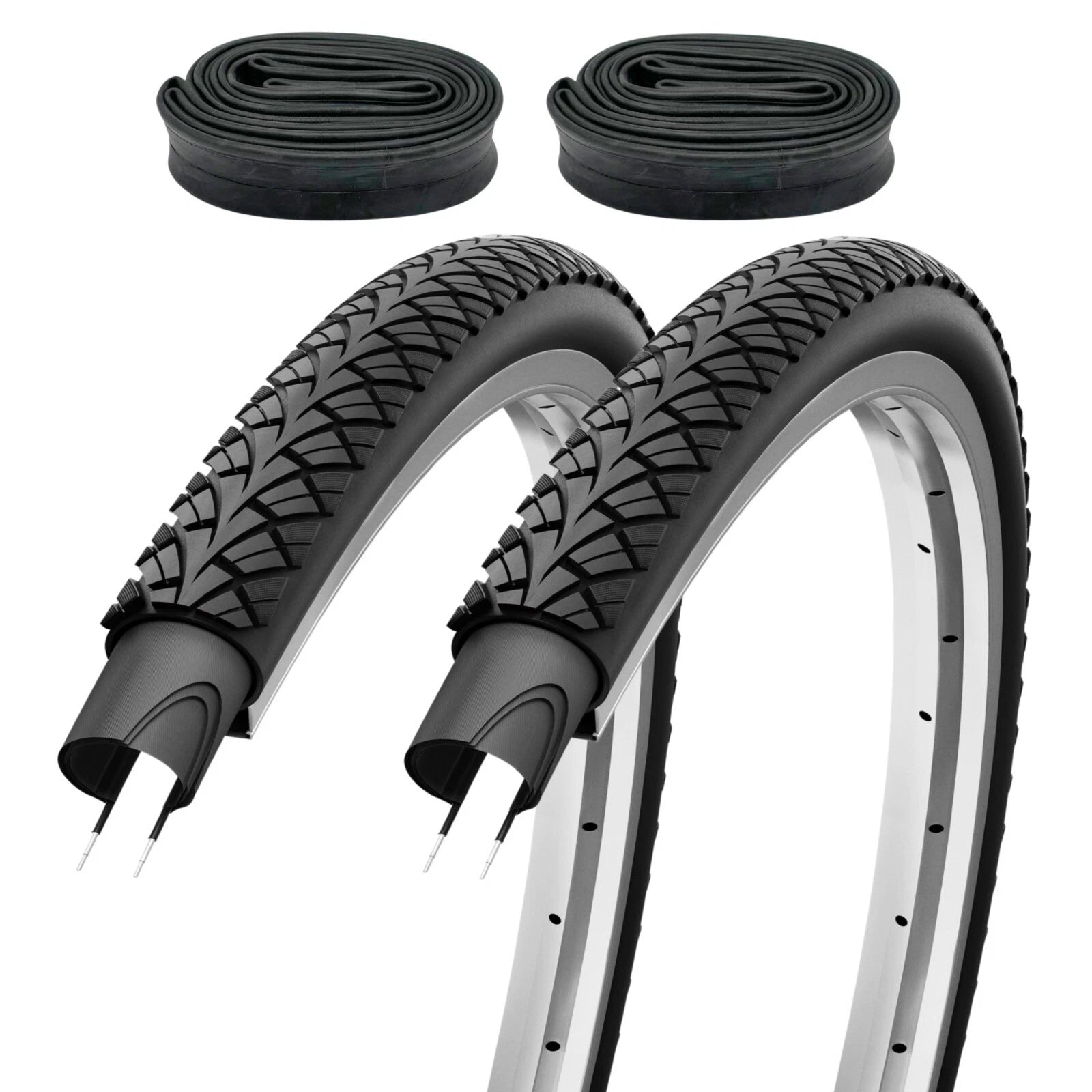 2xFahrradreifen SET 12 - 28 Zoll F24Tyre G5001 inkl. 2x Schlauch - FahrradReifenExpress.de