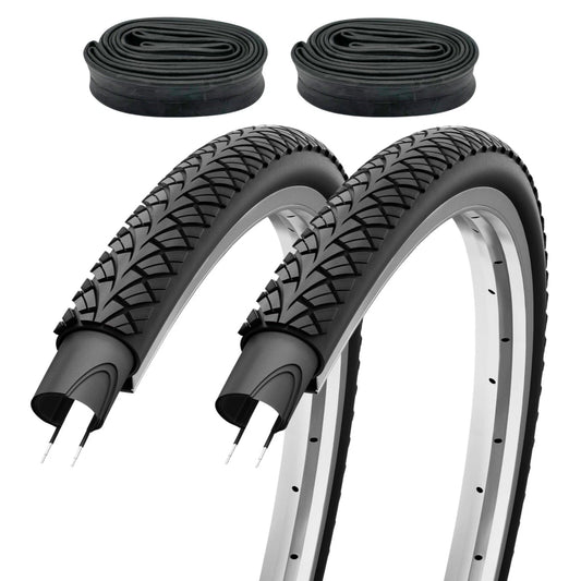 2xFahrradreifen SET 12 - 28 Zoll F24Tyre G5001 inkl. 2x Schlauch - FahrradReifenExpress.de