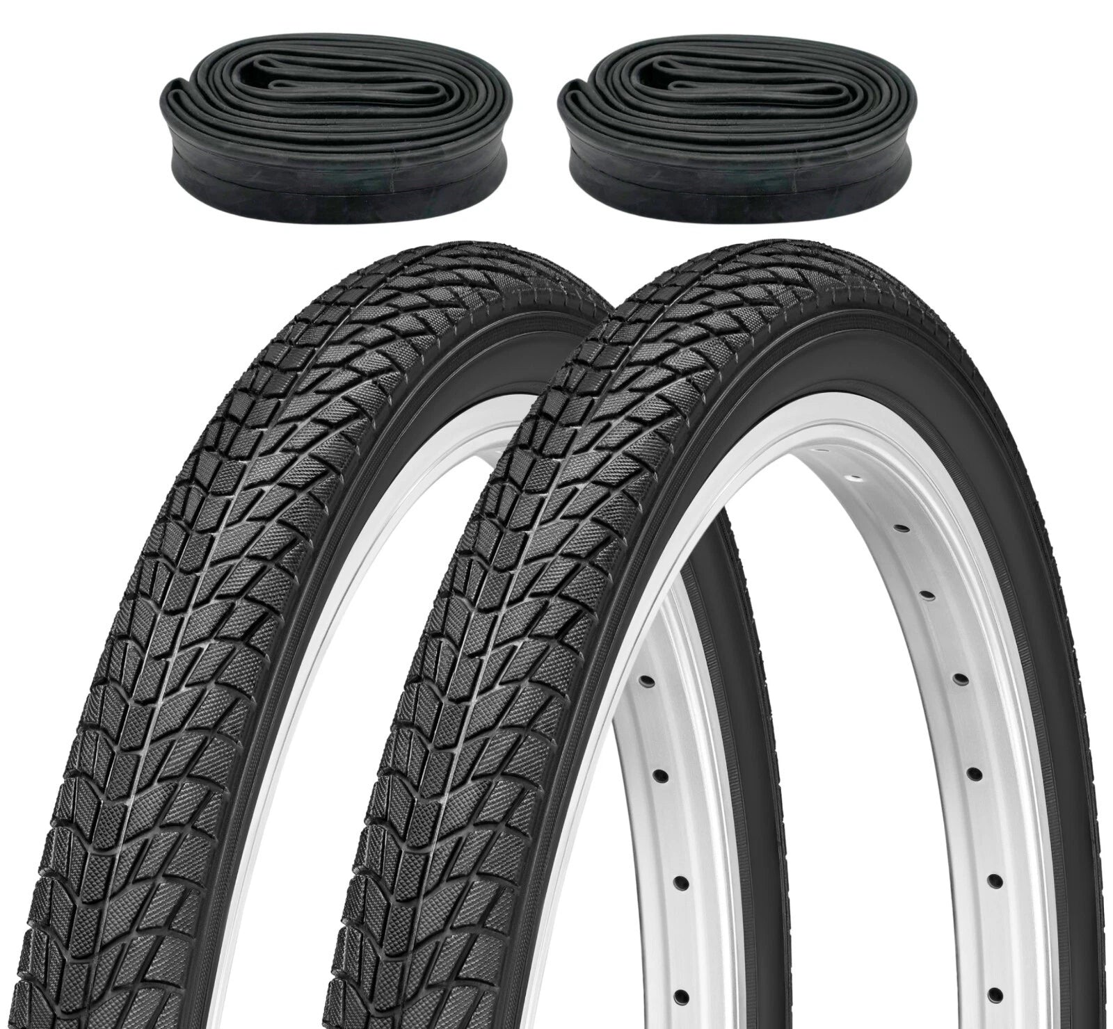 2xFahrradreifen SET 16 - 20 Zoll F24Tyre P1023 inkl. 2x Schlauch - FahrradReifenExpress.de