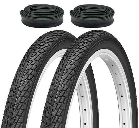 2xFahrradreifen SET 16 - 20 Zoll F24Tyre P1023 inkl. 2x Schlauch - FahrradReifenExpress.de