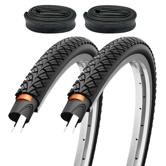 2xFahrradreifen SET 28 Zoll F24Tyre G5001 mit Pannenschutz inkl. 2x Schlauch - FahrradReifenExpress.de
