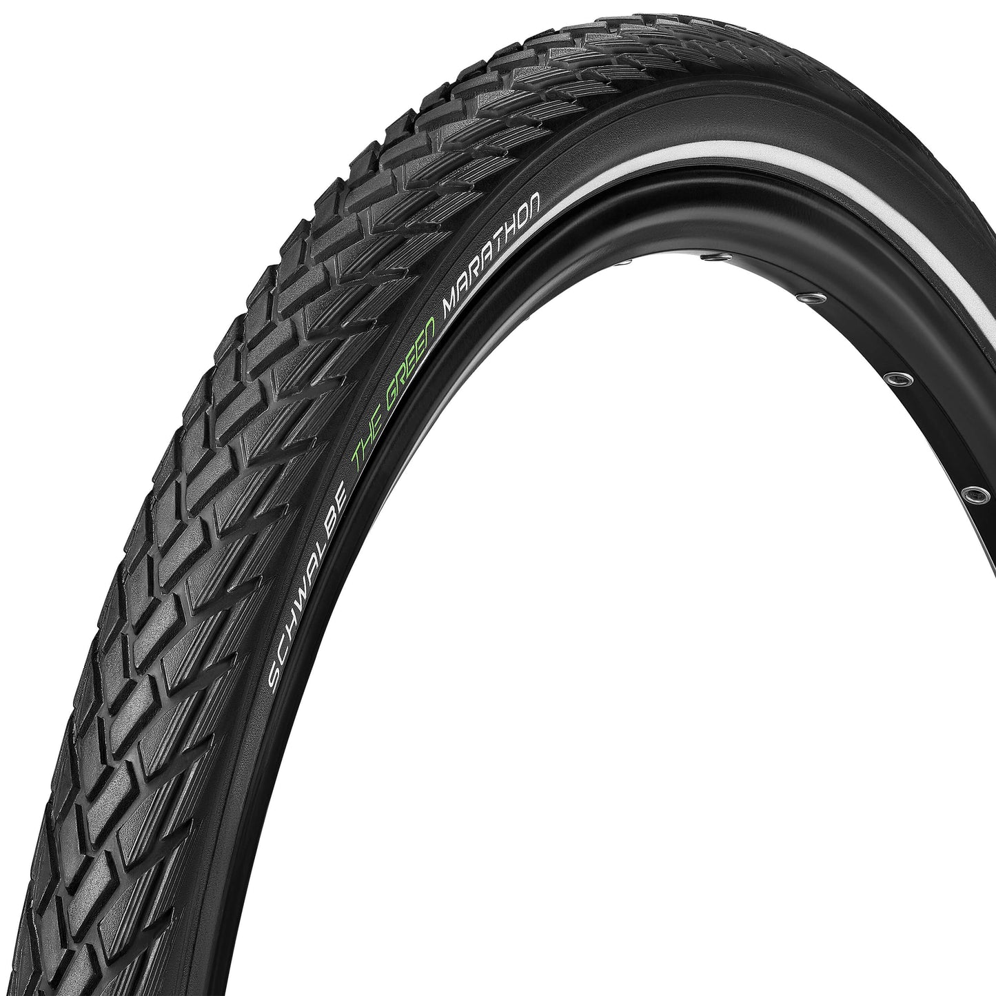 2x Schwalbe Green Marathon im SET 26 - 28 Zoll inkl. 2x Schwalbe Schlauch GreenGuard Reflex